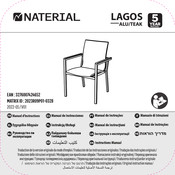 Naterial LAGOS 2023R09P01-0328 Manual De Instrucciones