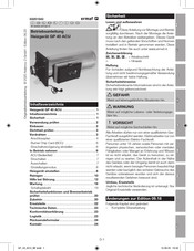 ermaf GP 40 ACU Instrucciones De Utilizacion