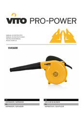 VITO PRO-POWER VIAS600 Manual De Instrucciones