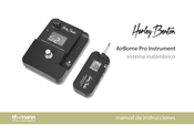 thomann Harley Benton AirBorne Pro Instrument Manual De Instrucciones