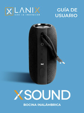 Lanix XSOUND LXSP ACT Guía De Usuario