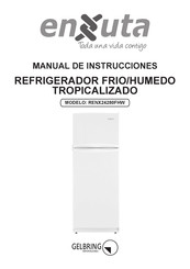 Enxuta RENX24280FHW Manual De Instrucciones