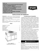 Bryant 577C K Serie Instrucciones De Instalación