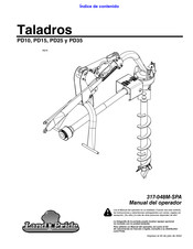 Land Pride PD10 Manual Del Operador