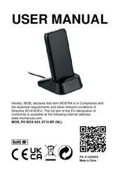 Midoceanbrands OFFI POWERBANK MO9764 Manual Del Usuario