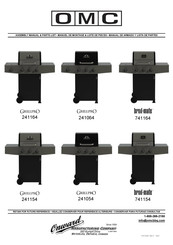 OMC GrillprO 241064 Manual De Armado Y Lista De Partes