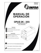 Infra OPUS 2K - 355 Manual De Operación