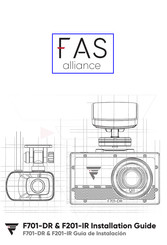 FAS Alliance F201-IR Guia De Instalacion