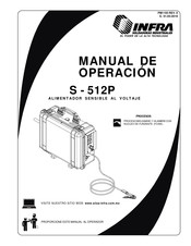 Infra S-512P Manual De Operación