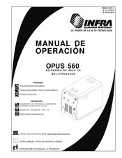 Infra OPUS 560 Manual De Instrucciones