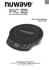 NuWave PIC Flex 30501 Manual Del Propietário