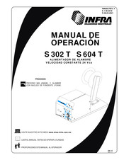 Infra S 302 T Manual De Operación