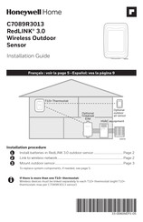 Honeywell Home RedLINK 3.0 C7089R3013 Guia De Instalacion