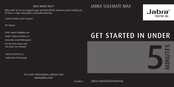 Jabra SOLEMATE MAX Manual De Instrucciones