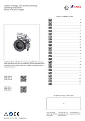 Maico ERM 18 Ex t Manual De Instrucciones