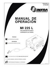 Infra MI 225 L Manual De Operación