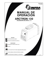 Infra ARCTRON 130 Manual De Operación