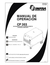 Infra CP 303 Manual De Operación