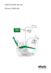 KaVo Primus 1058 Life Instrucciones De Uso