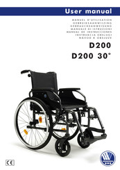 Vermeiren D200 Manual De Instrucciones