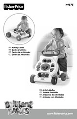 Fisher-Price K9875 Manual De Instrucciones