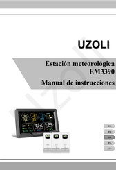 Uzoli EM3390 Manual De Instrucciones