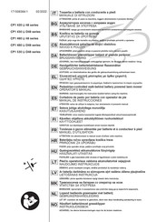 ST. SpA CP1 430 Li 48 Serie Manual De Instrucciones