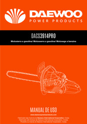 Daewoo DACS3914PRO Manual De Uso