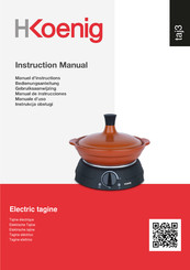 Hkoenig TAJ3 Manual De Instrucciones