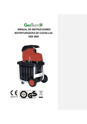 Geotech ESB 2800 Manual De Instrucciones