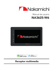 Nakamichi NA3625-W6 Manual De Usuario