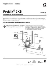 Graco ProMix 2KS Reparaciones