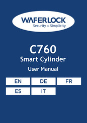 Waferlock C760 Manual Del Usuario