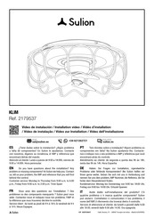 Sulion KLIM Manual De Instalación