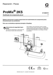 Graco ProMix 2KS Reparación