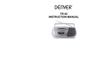 Denver TR-42 Manual Del Usuario