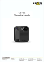 2CI Group CRITICAL CRT-3R Manual De Usuario