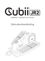 Cubii JR2 Manual De Instrucciones