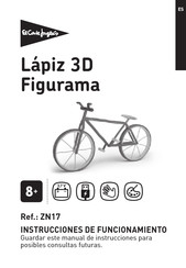 El Corte Inglés Figurama 3D Instrucciones De Funcionamiento