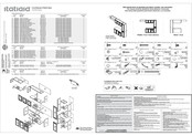 Itatiaia COZINHA PRATIKA Instrucciones De Montaje