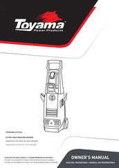 TOYAMA TEPW2200-127/220 Guia Del Propietario