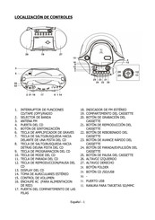 Denver TCU-209 Manual De Instrucciones