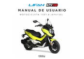 Lifan KPV150 Manual Del Usuario