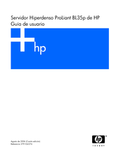 HP ProLiant BL35p Guia Del Usuario