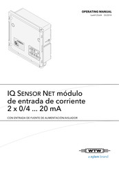 Xylem 480015 Manual De Funcionamiento