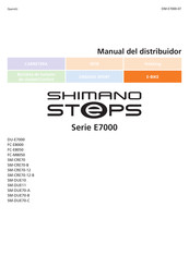 Shimano E7000 Manual Del Distribuidor