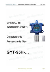 AXIOMATIC GYT-95H Serie Manual De Instrucciones