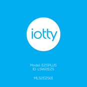 iotty LSW2E2S Manual Del Usuario