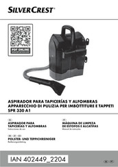 Silvercrest SPR 330 A1 Instrucciones De Uso