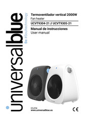 universalblue UCVT9305-21 Manual De Instrucciones